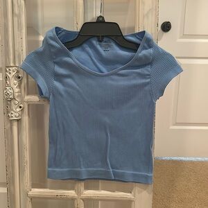 rue21 Blue Shirt Size M